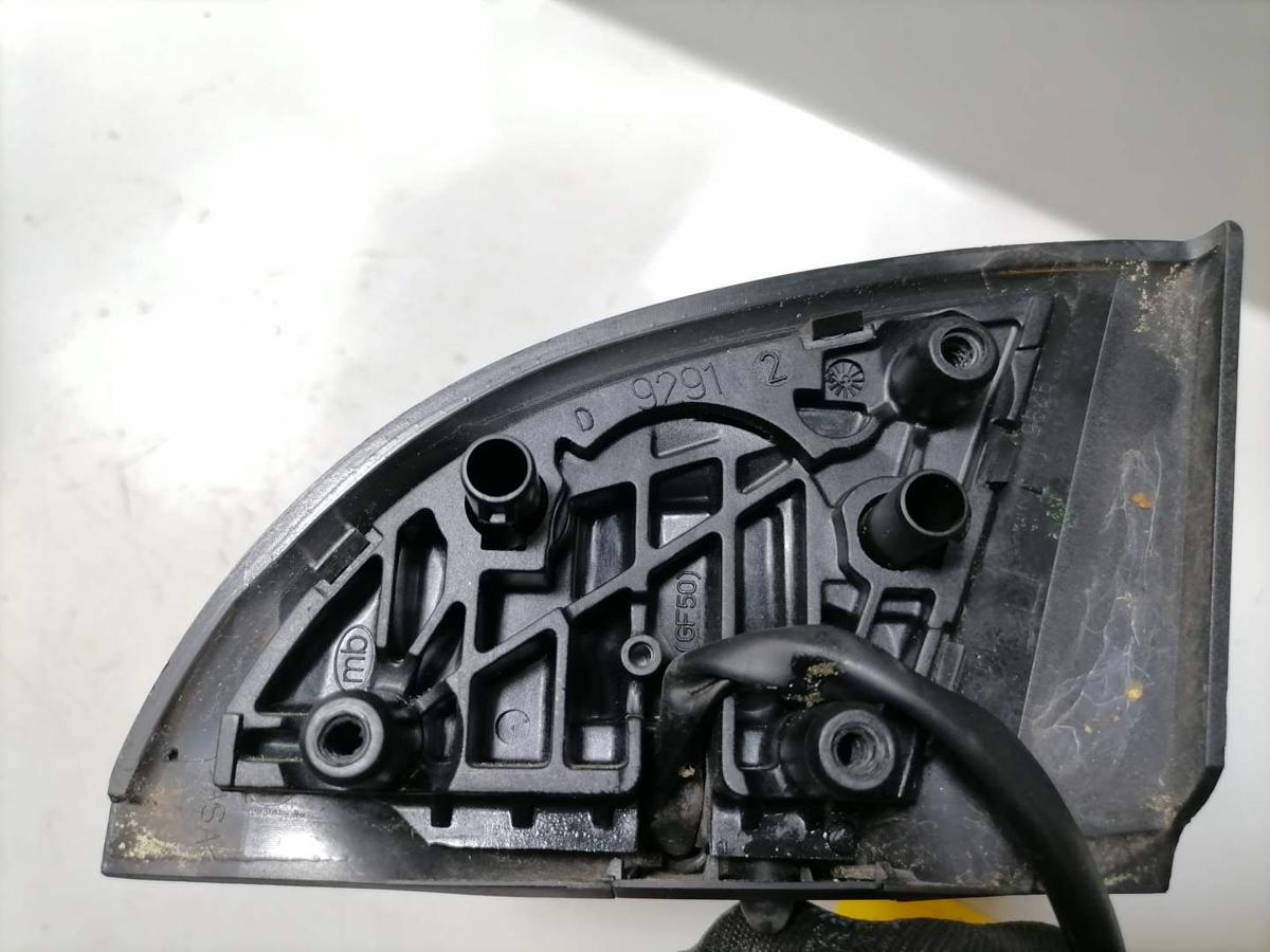 Peugeot 307 original Außenspiegel rechts elektrisch verstellbar beheizt EZR-Aluminiumgrau Bj.2003